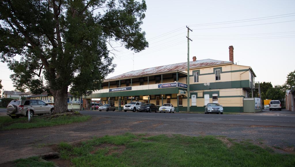 Australian Hotel Grafton South Grafton Bagian luar foto
