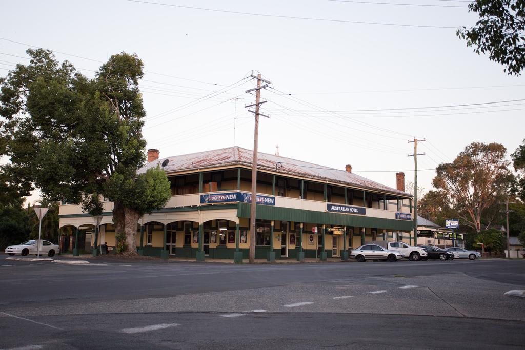 Australian Hotel Grafton South Grafton Bagian luar foto