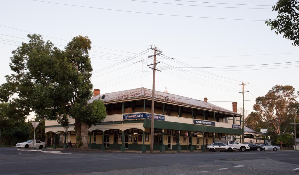Australian Hotel Grafton South Grafton Bagian luar foto